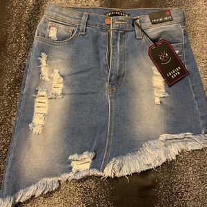 Denim skirt
